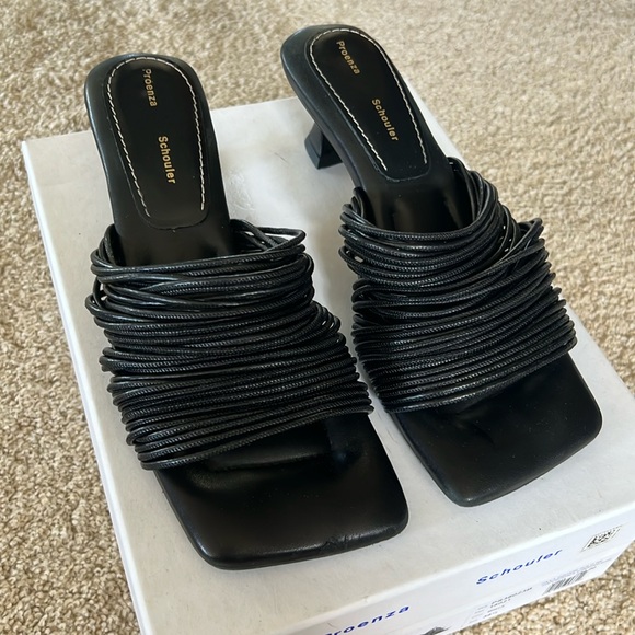 Proenza Schouler Rolo Low Mule Sz 38.5 (US 8.5)